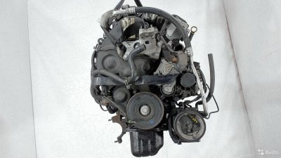 Двигатель (двс) Ford Fiesta hhjc, hhjd, hhje 1.6 Д