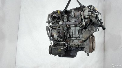 Двигатель (двс) Ford Fiesta hhjc, hhjd, hhje 1.6 Д