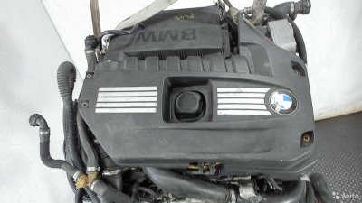 Двигатель (двс) BMW X6 N54 B30 3 Бензин, 2009
