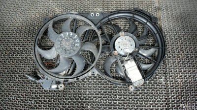 Вентилятор радиатора Audi A6 (C6) Allroad, 2008
