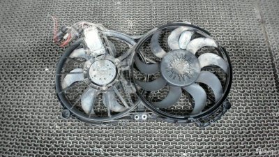 Вентилятор радиатора Audi A6 (C6) Allroad, 2008