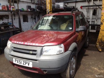 Разбор на запчасти Land Rover Freelander 1