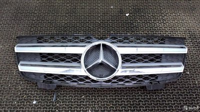 Решетка радиатора Mercedes GL X164, 2006