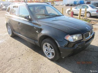 Разбор на запчасти BMW X3 E83