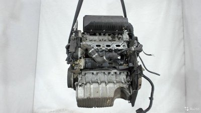 Двигатель (двс) Fiat 500 2007- 169 A 3.000 1.4 Бен