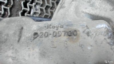Рейка рулевая с г/у Toyota Tundra, 2007