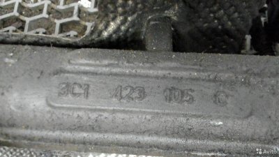 Рейка рулевая без г/у Volkswagen Passat 6, 2008
