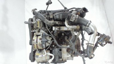 Двигатель (двс) KIA Sorento D4HB 2.2 Дизель, 2010