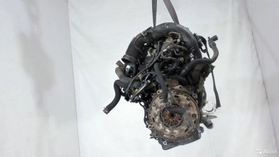Двигатель (двс) Citroen C5 2008- RHH 2 Дизель, 201