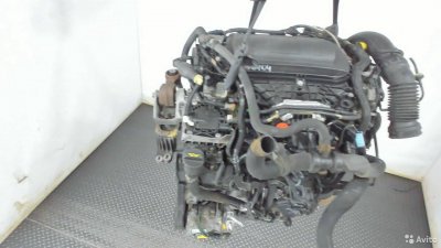Двигатель (двс) Citroen C5 2008- RHH 2 Дизель, 201