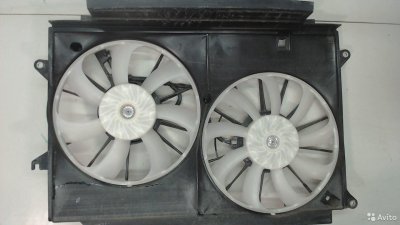 Вентилятор радиатора Toyota RAV 4, 2016