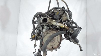 Двигатель (двс) Volvo XC90 D5244T18 2.4 Дизель, 20