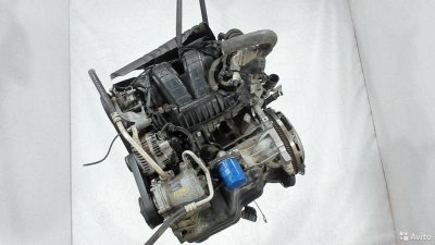 Двигатель (двс) Mitsubishi Lancer 10 4B11 2 Бензин