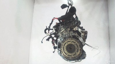 Двигатель (двс) Renault Megane 3 2009- M4R 714 2 Б
