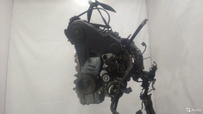 Двигатель (двс) Volkswagen Passat CC cbbb 2 Дизель