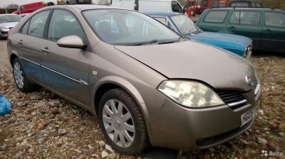 Разбор на запчасти Nissan Primera P12