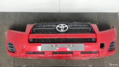 Бампер передний Toyota RAV 4, 2008