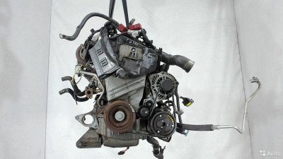 Двигатель (двс) Nissan Juke K9K 1.5 Дизель, 2014