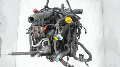 Двигатель (двс) Nissan Juke K9K 1.5 Дизель, 2014