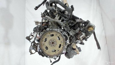 Двигатель (двс) Nissan Quest VQ35DE 3.5 Бензин, 20