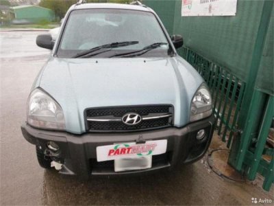 Разбор на запчасти Hyundai Tucson 1