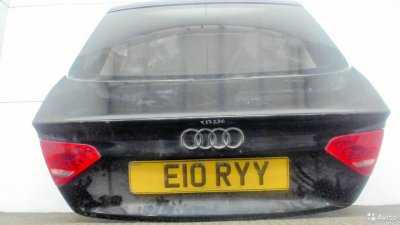 Крышка багажника Audi A5, 2011