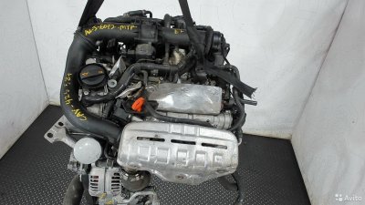 Двигатель (двс) Volkswagen Jetta 6 cavd 1.4 Бензин