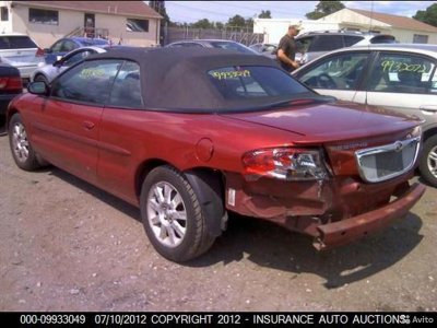 Разбор на запчасти Chrysler Sebring