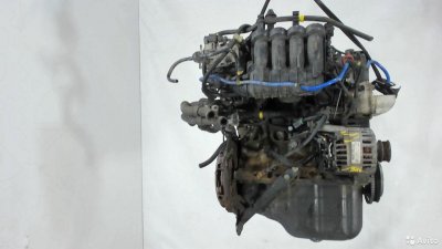 Двигатель (двс) Fiat Grande Punto 350 A 1.000 1.4