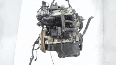 Двигатель (двс) Skoda Fabia cbzb 1.2 Бензин, 2011