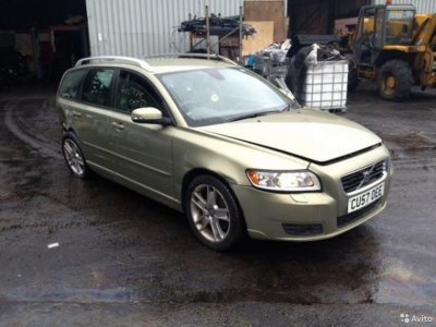 Разбор на запчасти Volvo V50