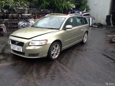 Разбор на запчасти Volvo V50