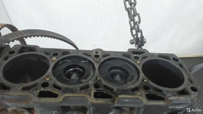 Блок цилиндров (Шорт блок) Opel Insignia A20DTH 2