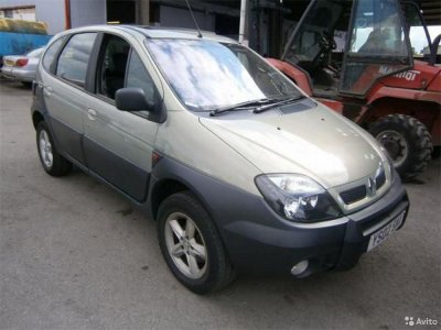 Разбор на запчасти Renault Scenic RX4