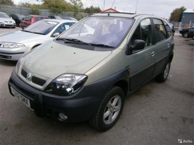 Разбор на запчасти Renault Scenic RX4