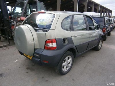 Разбор на запчасти Renault Scenic RX4