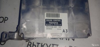 Компьютер двигателя Toyota Avensis '03-'08 (2AZ-FS