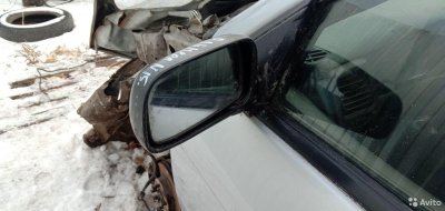 Зеркало боковое левое Nissan Almera, N15 ниссан