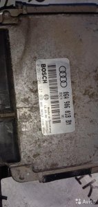 02612060127 Audi A3 8L1 Блок управления двигателем