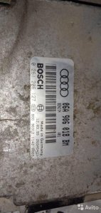 02612060127 Audi A3 8L1 Блок управления двигателем