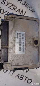 02612060127 Audi A3 8L1 Блок управления двигателем