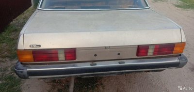 Крышка багажника Ford Granada