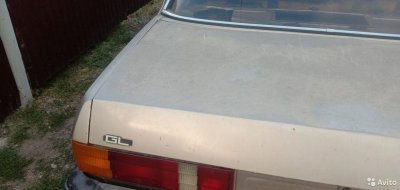 Крышка багажника Ford Granada