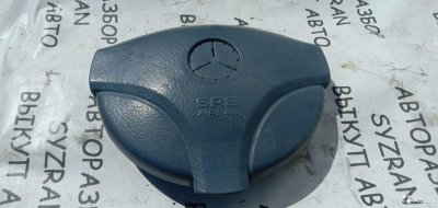 Подушка безопасности руль Mercedes-Benz A160 W168