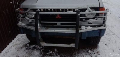 Кенгурятник Mitsubishi Pajero I Мицубиси Паджеро 1