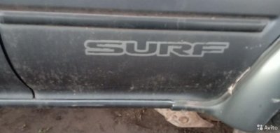 Дверь задняя левая Toyota Hilux Surf 130 тойота на