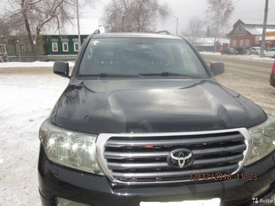 Капот Toyota land cruiser 200