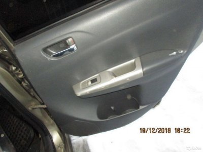 Обивка двери задней правой Subaru Impreza G12 07-1