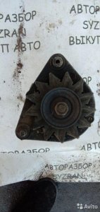 Генератор BMW bosch 120489473 65 а