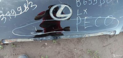 Крышка багажника lexus LX570 2017 лексус лх570 деф